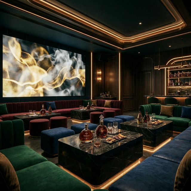 제주시 하이퍼블릭 프리미엄 VVIP 라운지 실제 시설